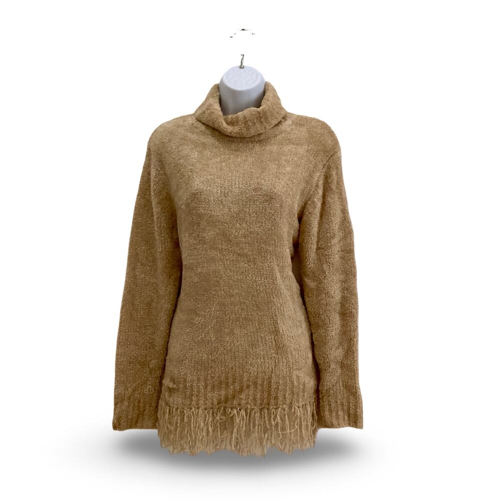 Nick & Sarah Fringed Sweater